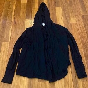 Splendid Girls Black Cardigan Size 8